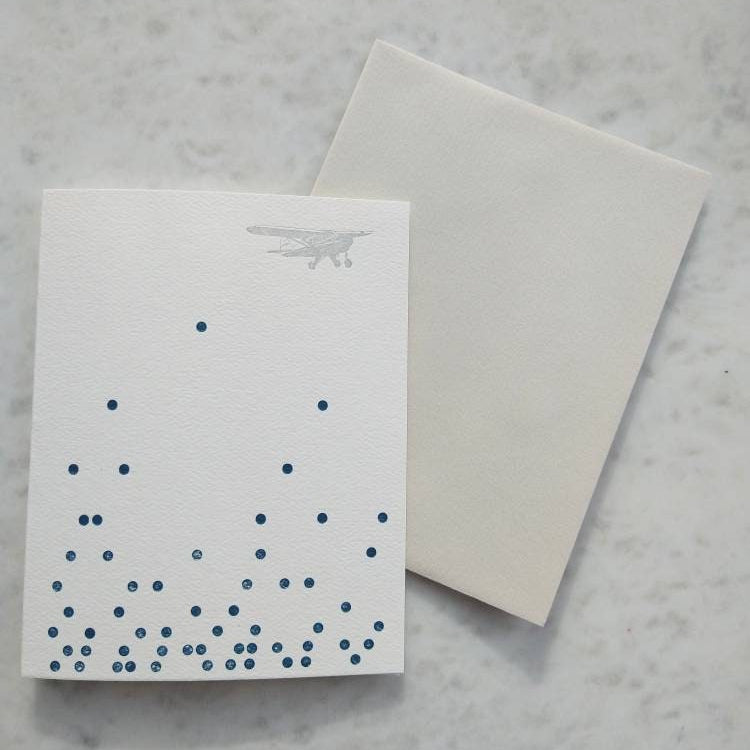 Happy Birthday, Ace! Letterpress Greeting Card/Birthday Card