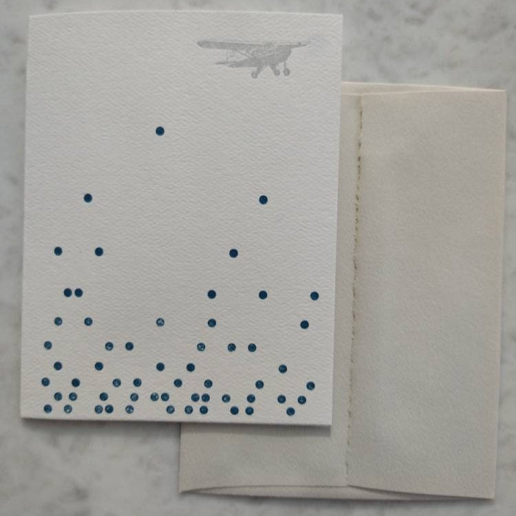 Happy Birthday, Ace! Letterpress Greeting Card/Birthday Card