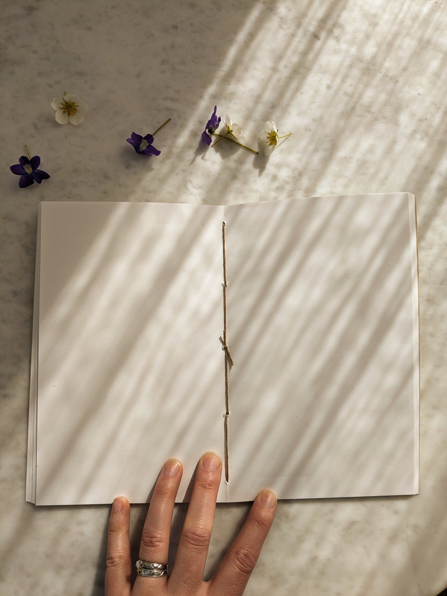 Flower Garden Letterpress Journal