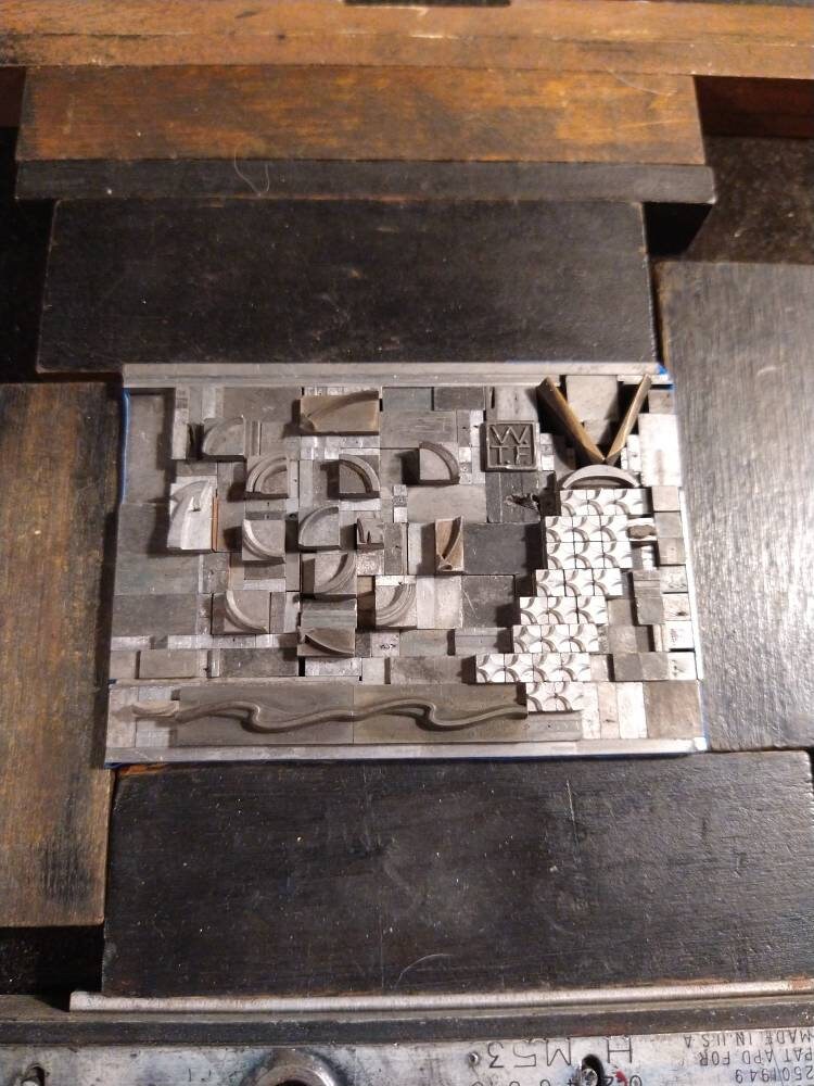 Snail Mail Letterpress Postcard