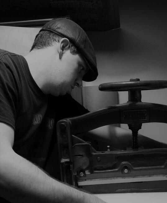 Bruce - The Printer's Devil & In-house Mechanic