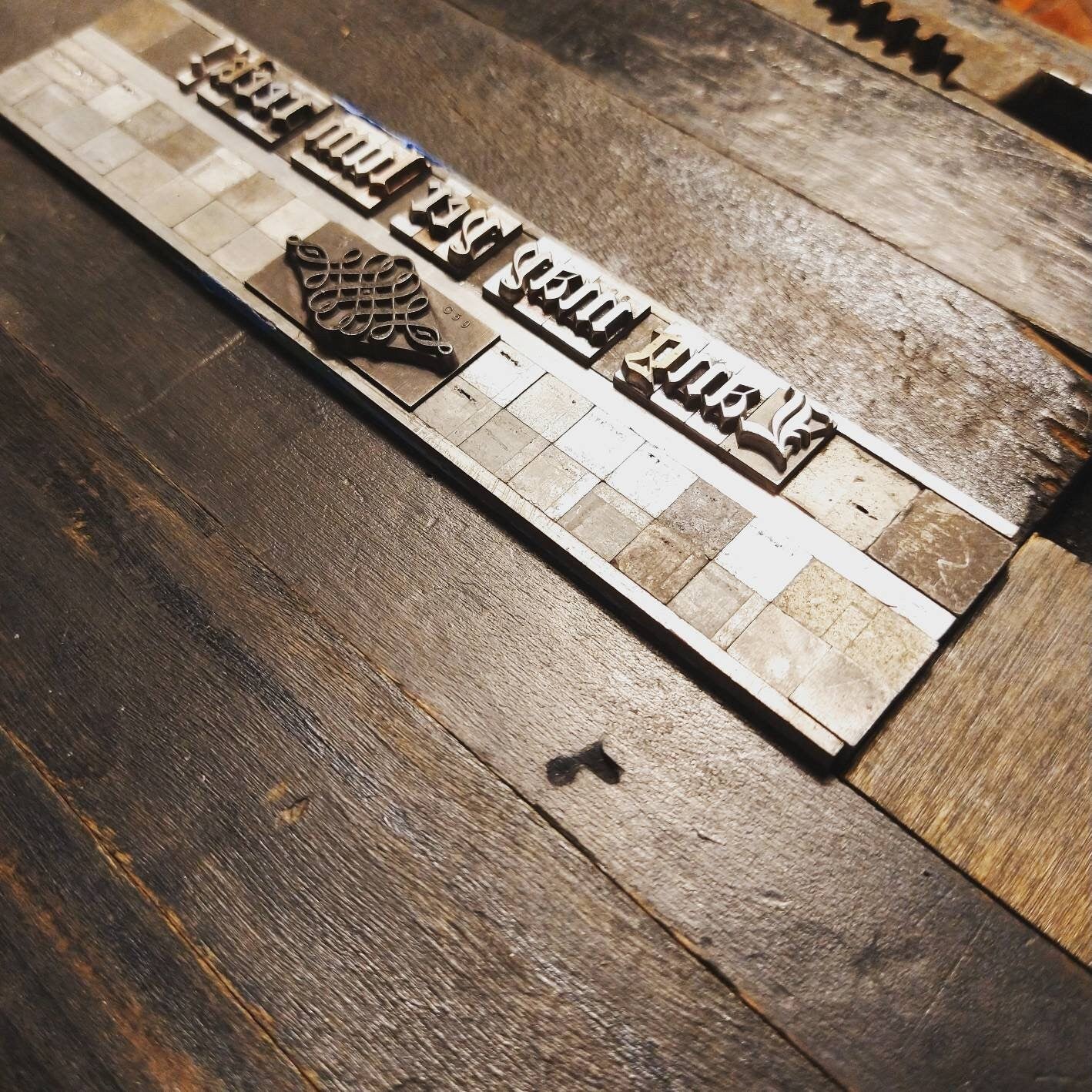 Letterpress Lang May Yer Lum Reek Scottish Good Luck Greeting Card/Graduation Card/Congratulations Card