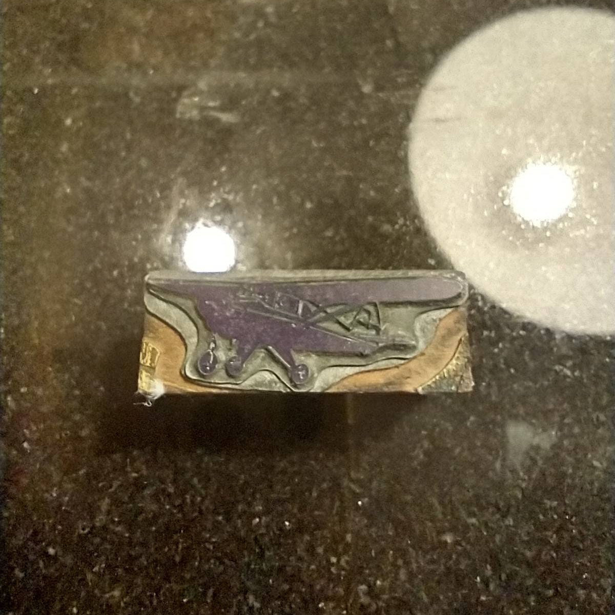 Happy Birthday, Ace! Letterpress Greeting Card/Birthday Card