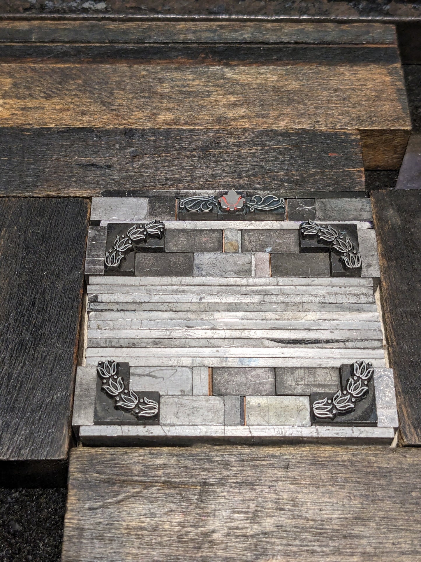 Happily Ever After Letterpress Coasters