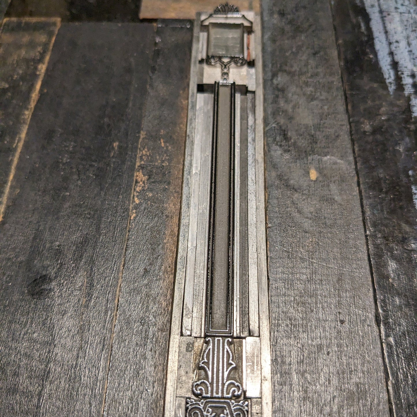 The Lion, the Witch and the Wardrobe Lamp-post  Letterpress Bookmark