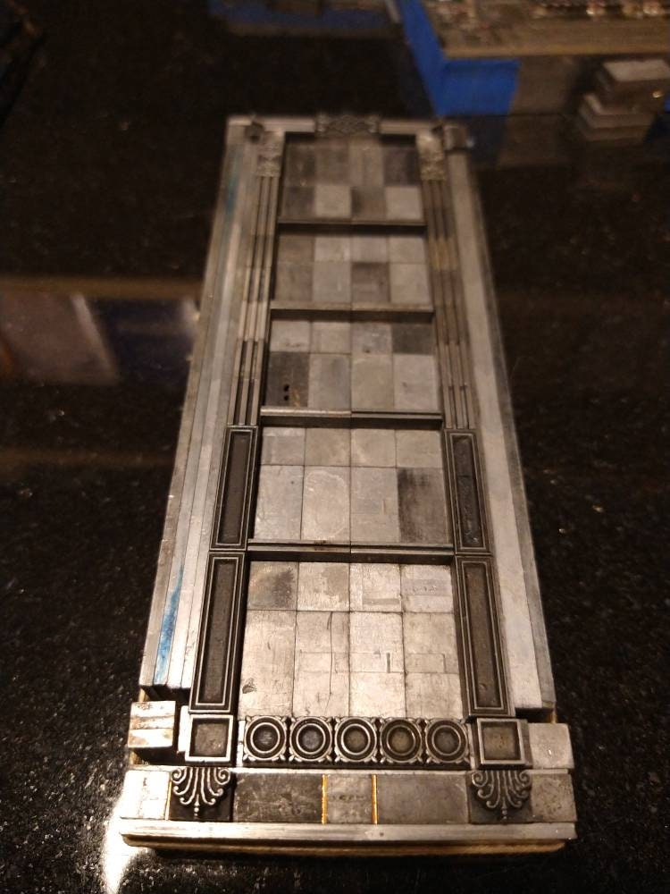 Anne of Green Gables/Anne's House of Dreams/"Our Library Isn't Very Extensive"/Letterpress Bookmark or Print