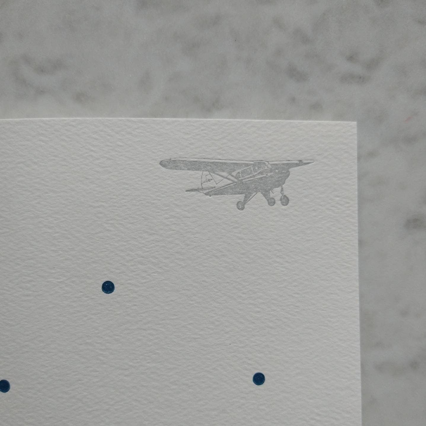 Happy Birthday, Ace! Letterpress Greeting Card/Birthday Card